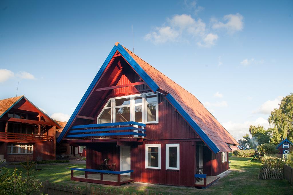 Pervalkos Vetrunges Hotel Neringa ภายนอก รูปภาพ
